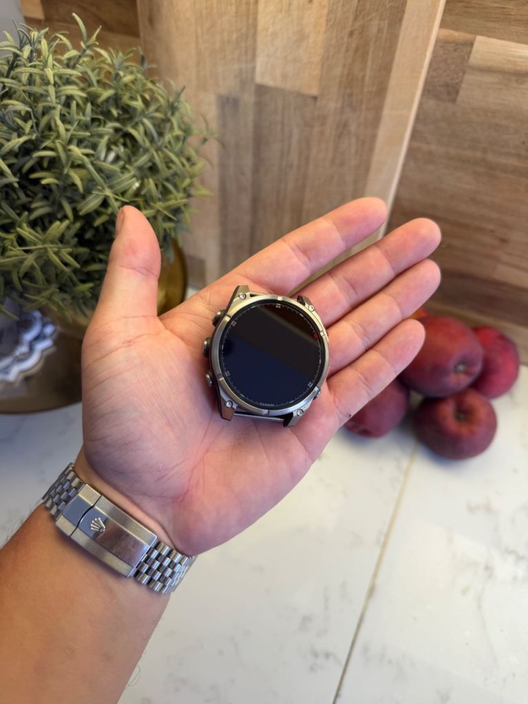 Brand New Garmin Fenix 8 Pro 47mm Sapphire Black 