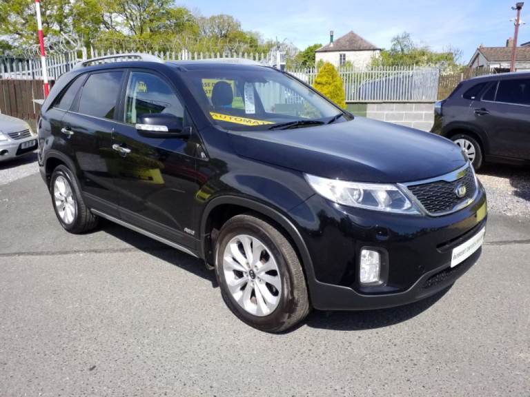  Kia Sorento 2.2 CRDi KX-3 5dr Auto Diesel