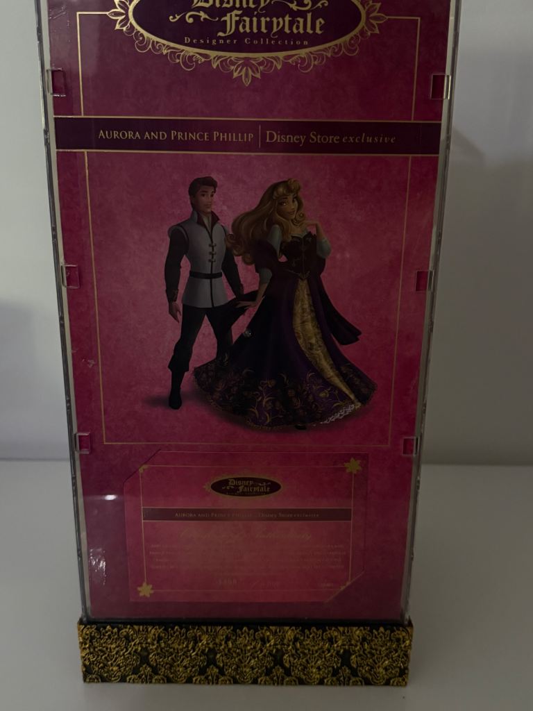 Disney Fairytale Designer Collection Briar Rose and Prince Phillip Limited Edition Dolls