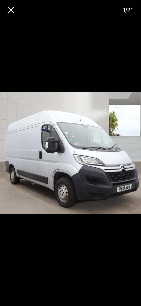 2019 Citroen Relay 2.0 BlueHDi H2 Van 130ps Enterprise PANEL VAN Diesel Manual