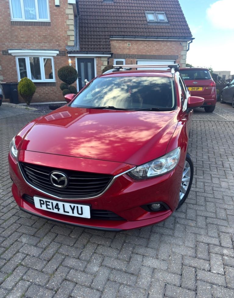 2014 Mazda 6 2.2 biturbo 