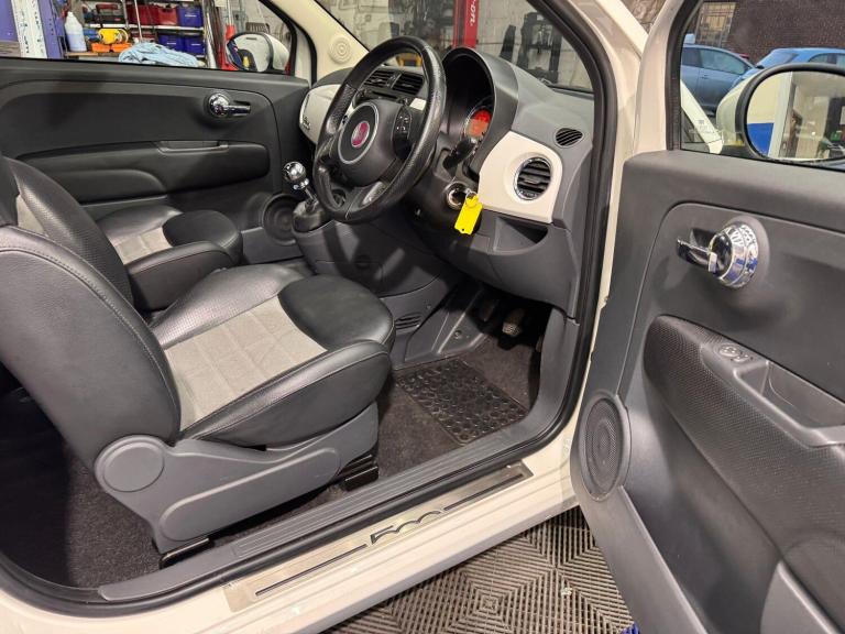 2008 Fiat 500 1.2 Sport 3dr HATCHBACK PETROL Manual