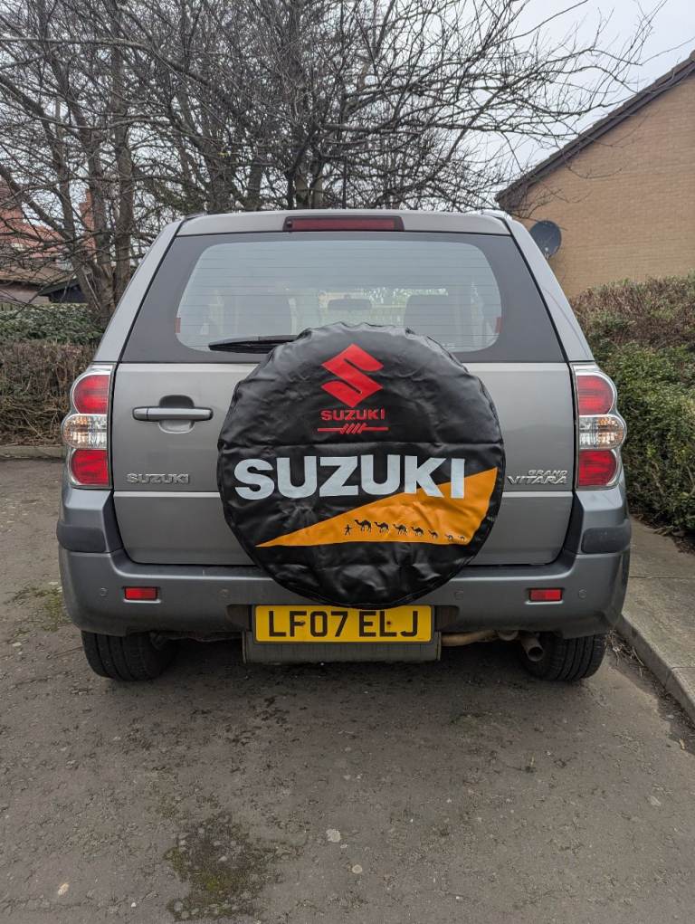 Suzuki, GRAND VITARA, Estate, 2007, Manual, 1586 (cc), 3 doors