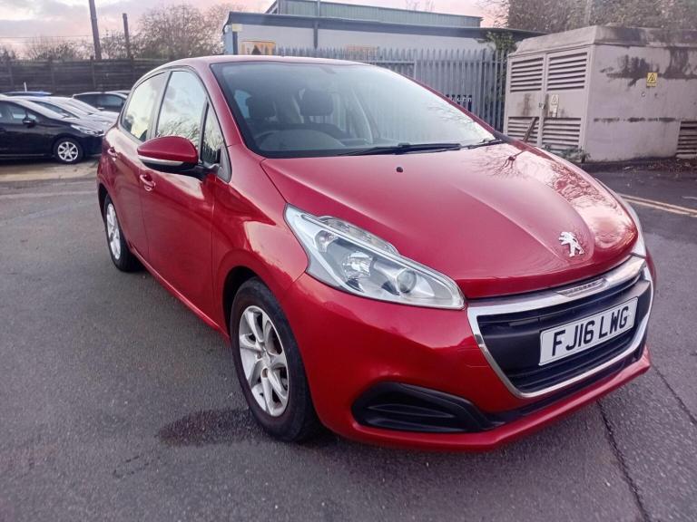 PEUGEOT 208 1.2 PureTech Active ETG Euro 6 (s/s) 5dr 2017