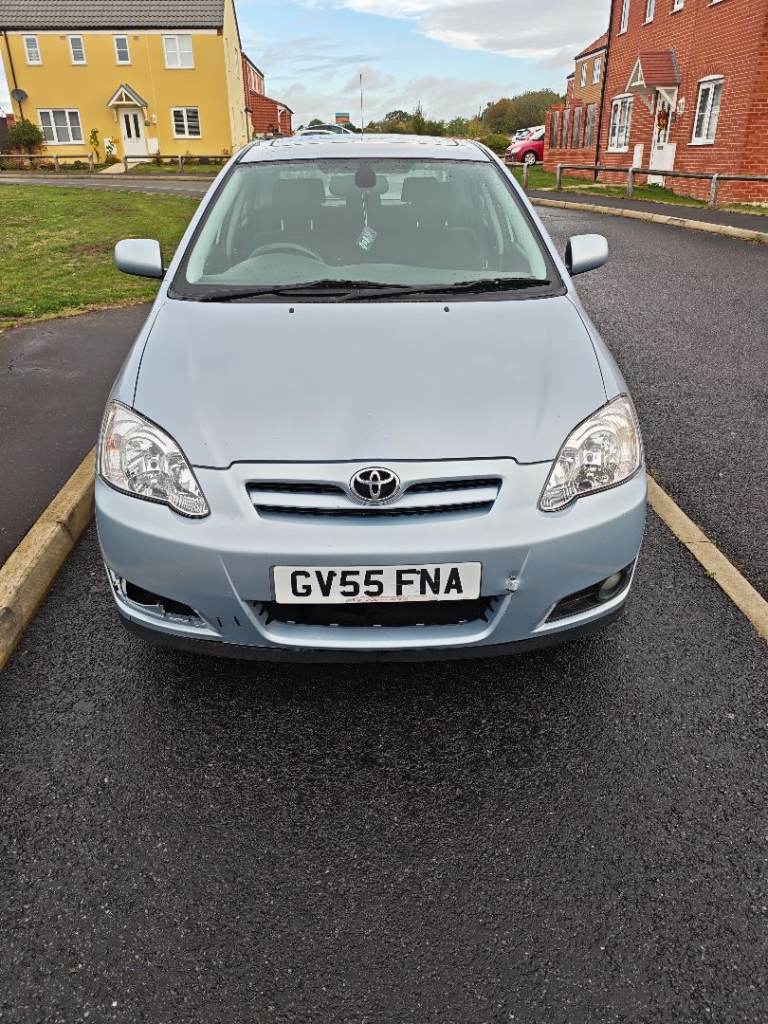 Toyota, COROLLA, Hatchback, 2005, Manual, 1598 (cc), 5 doors