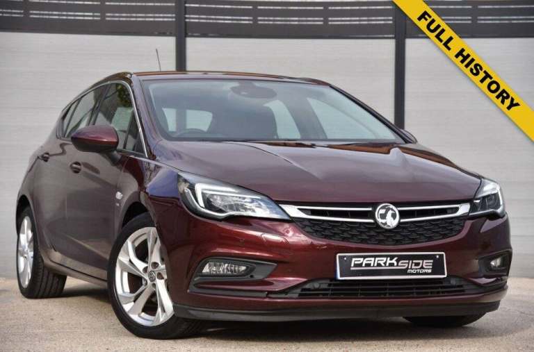 2017 Vauxhall Astra 1.4i SRi Hatchback 5dr Petrol Manual Euro 6 (100 ps) Hatchback Petrol Manual