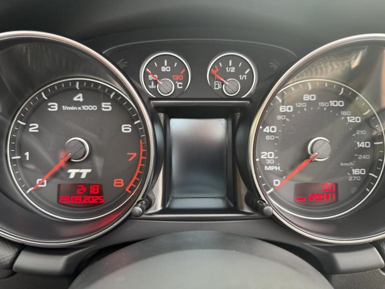 AUDI TT 2.0 TFSI 2007