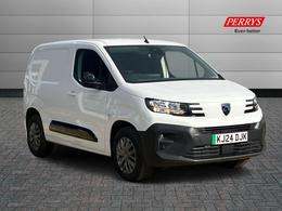 2024 Peugeot Partner 100kW 52kWh Asphalt Van Auto Panel Van Automatic