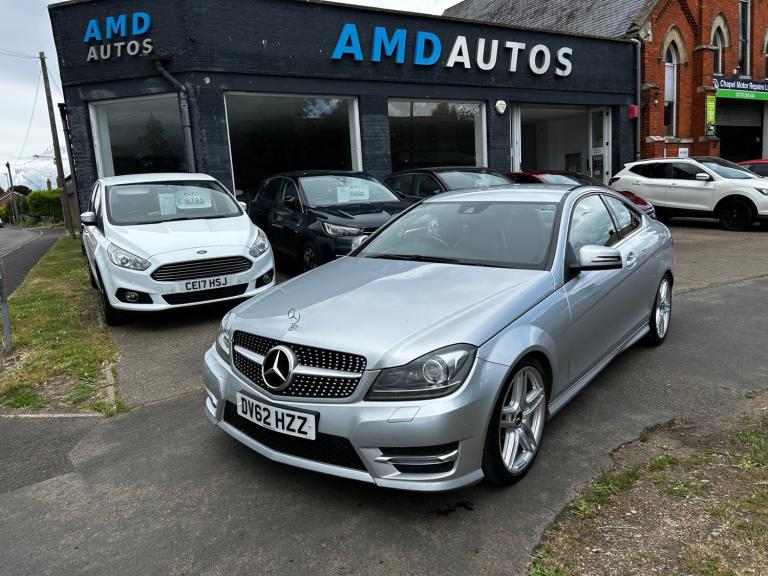 2012 Mercedes-Benz C Class C220 CDI BlueEFFICIENCY AMG Sport 2dr Auto COUPE Diesel Automatic