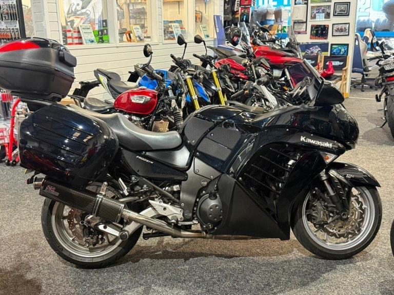 2013 Kawasaki GTR 1400