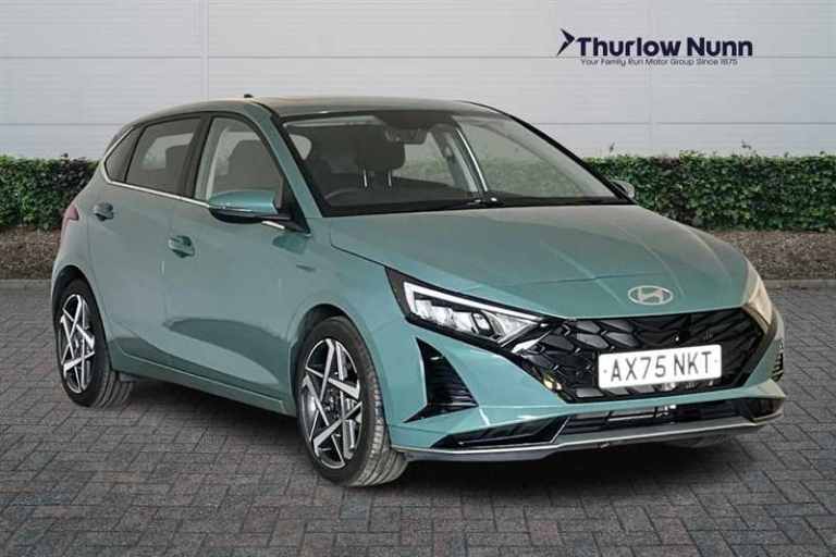 2026 Hyundai i20 1.0 T-GDi Ultimate Hatchback 5dr Petrol DCT Euro 6 (s/s) (100 ps) Hatchback Petr...