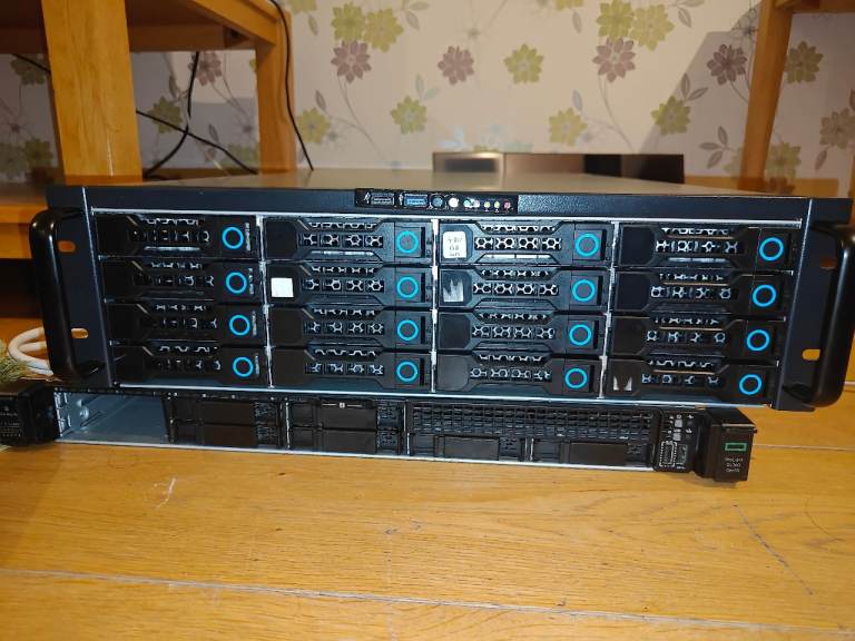 MSI JBOD Server AMD Ryzen 5 16GB RAM