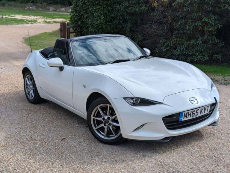 2016 Mazda MX-5 1.5 MX-5 SE 2dr Convertible Petrol Manual