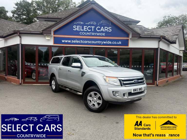 2015 Ford Ranger 2.2 TDCi Limited 1 Super Pickup Extended Cab 4dr Diesel Manual