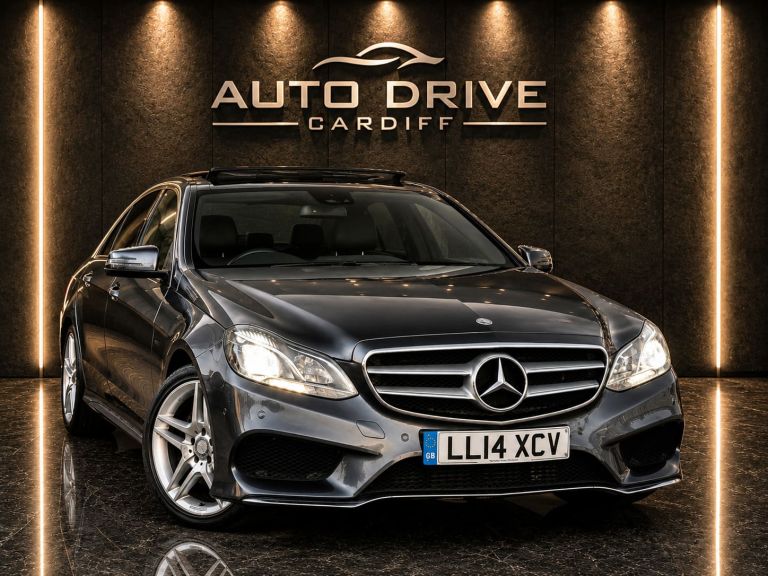 2014 Mercedes-Benz E Class E220 CDI AMG Sport 4dr 7G-Tronic SALOON Diesel Automatic