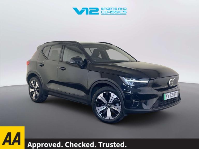2022 Volvo XC40 170kW Recharge Plus 69kWh 5dr Auto ESTATE ELECTRIC Automatic