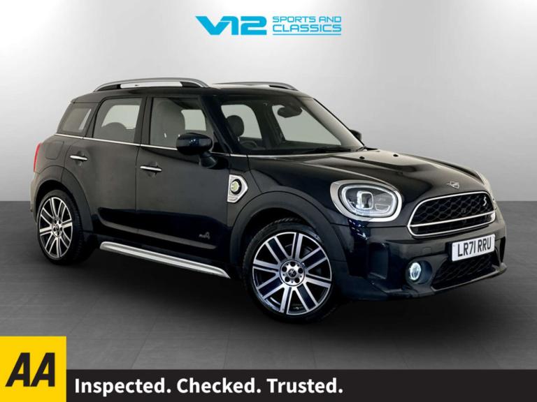 2021 MINI Countryman 1.5 Cooper S E Exclusive ALL4 PHEV 5dr Auto HATCHBACK PETROL/ELECTRIC Automatic