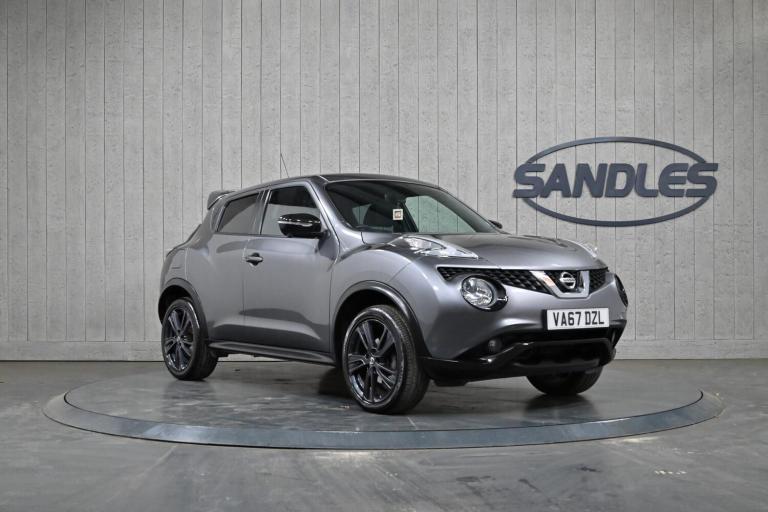 2018 Nissan Juke 1.6 Tekna XTRON Euro 6 5dr HATCHBACK Petrol Automatic