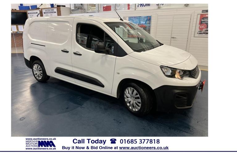 2020 Peugeot Partner L2 PROFESSIONAL 1.5 BLUE HDI 100PS LWB 5 SEAT CREW VAN (EURO 6). ---------- ...
