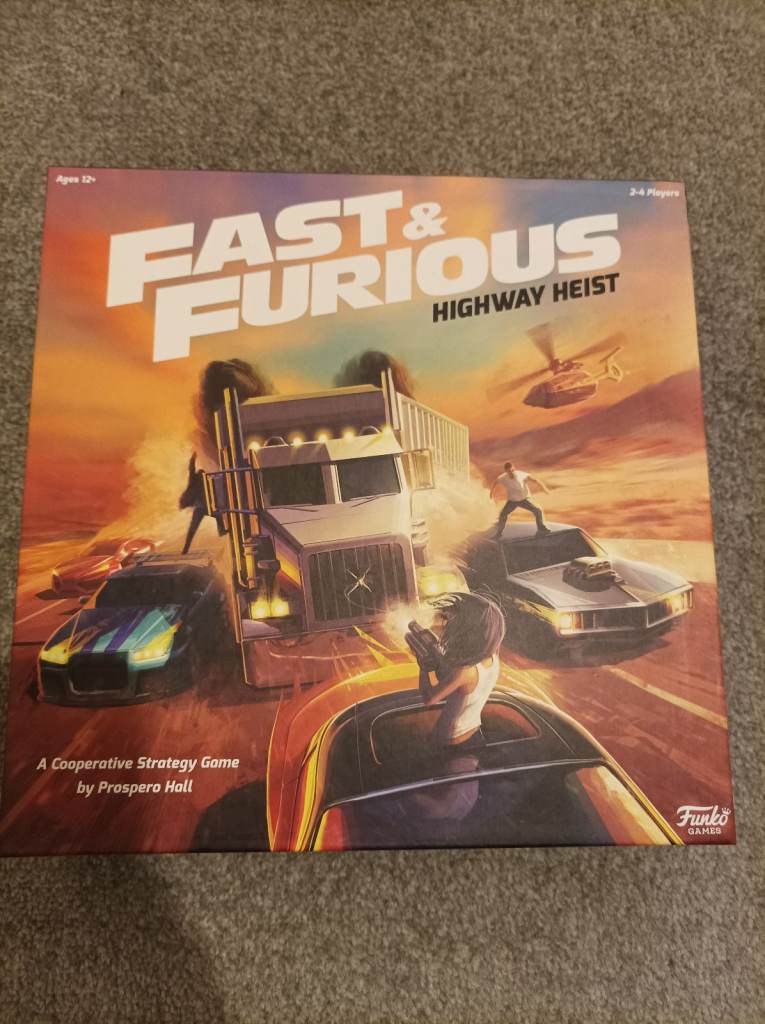 Fast and the furious board game