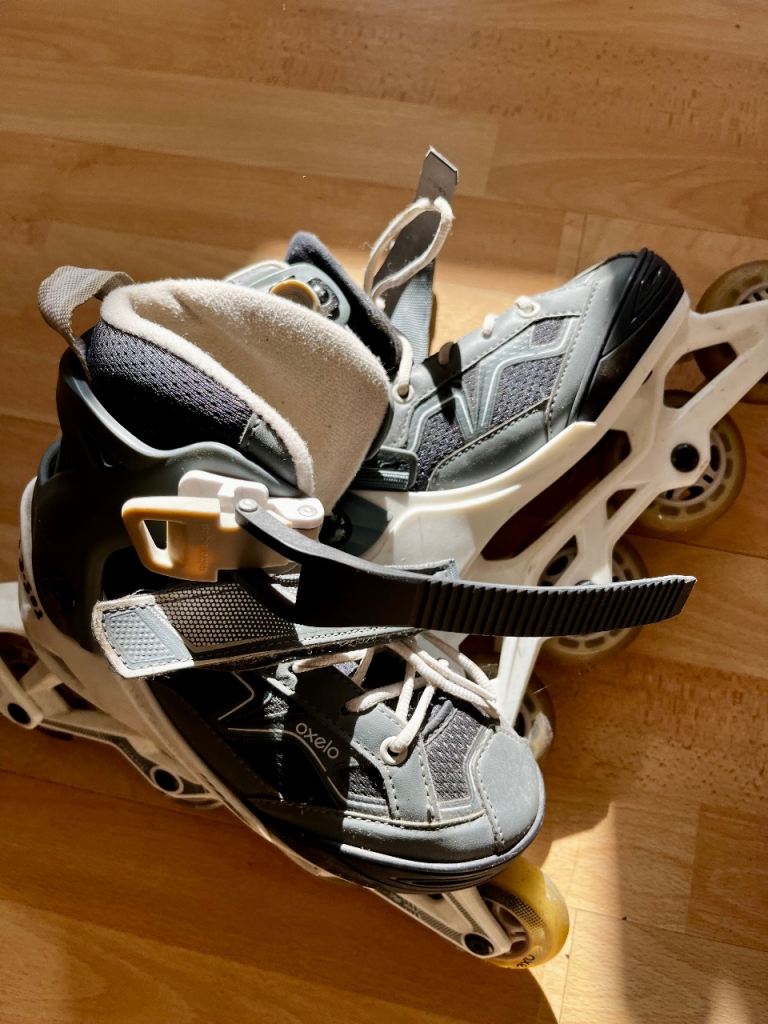 Kids Inline Skates - Oxelo - adjustable size 1-4