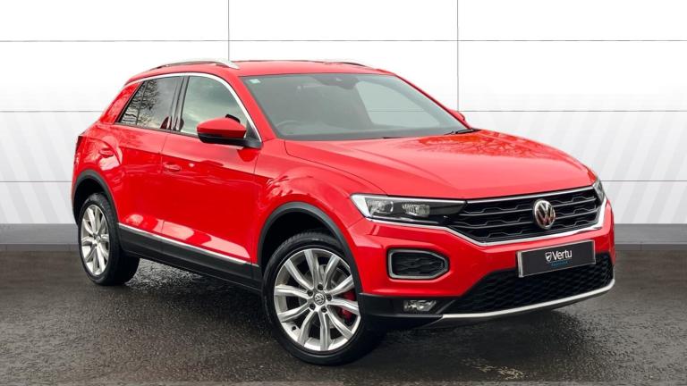2019 Volkswagen T-Roc 1.5 TSI EVO SEL 5dr DSG Petrol Hatchback Hatchback Petrol Automatic
