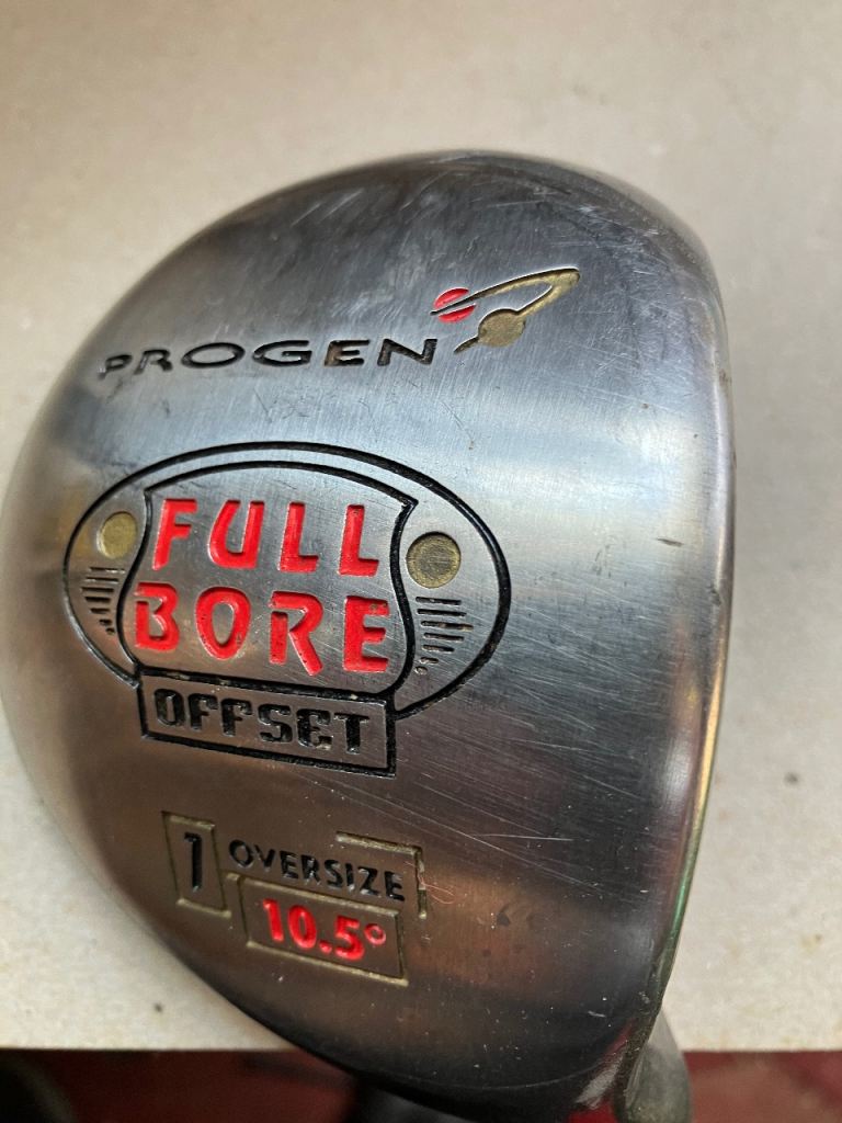 Pro gen anti slice. Full bore driver