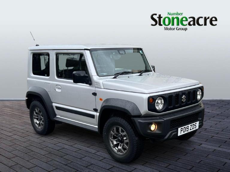 2019 Suzuki Jimny 1.5 SZ5 ALLGRIP 3dr ESTATE PETROL Manual