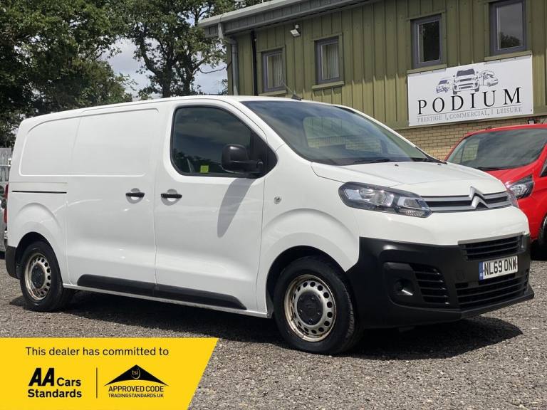 2019 Citroen Dispatch 1.5 BlueHDi 1000 X M FWD 2 Euro 6 (s/s) 6dr Panel Van Diesel Manual
