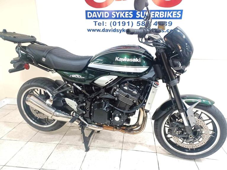 Kawasaki Z900RS 22-REG 8647 MILES ITS A STUNNING £8299.OTR