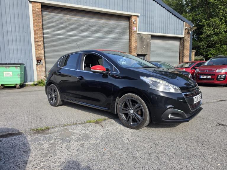 2016 Peugeot 208 16 BlueHDi 100 GT Line 5dr non Start Stop] HATCHBACK Diesel Manual