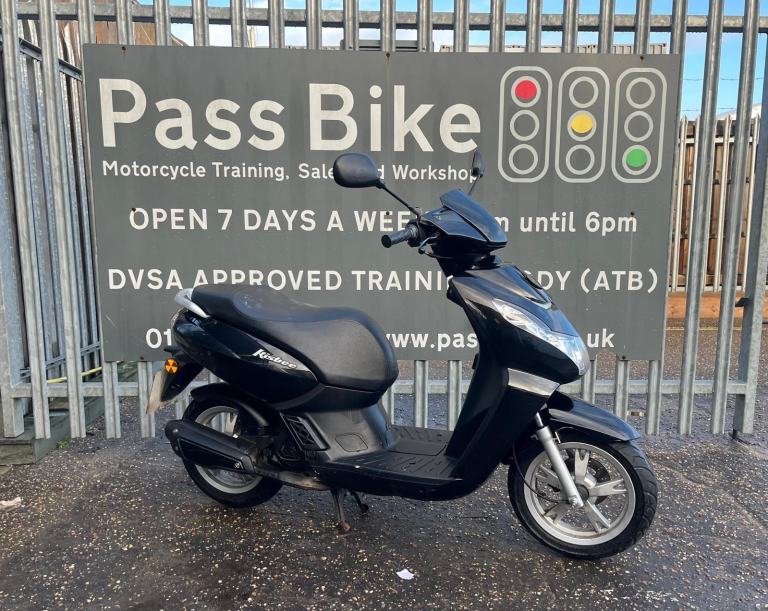 2024 Peugeot Kisbee 50cc Automatic Scooter Twist and Go