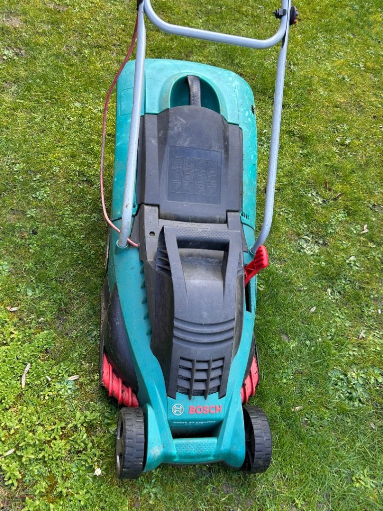 Bosch Rotak 37 Lawnmower (Stop Working/Faulty)