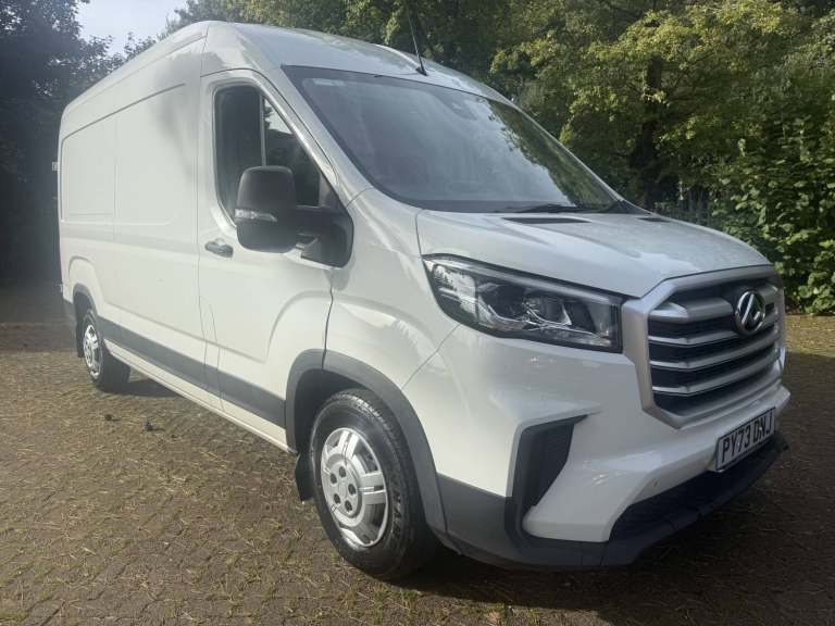 2023 Maxus Deliver 9 2.0 D20 Panel Van Diesel Manual