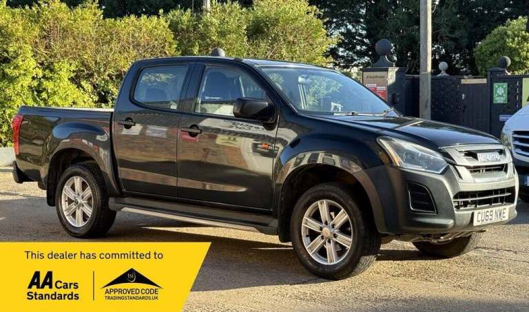 2020 Isuzu D-Max 1.9 Workman+ Double Cab 4x4 PICK UP DIESEL Manual