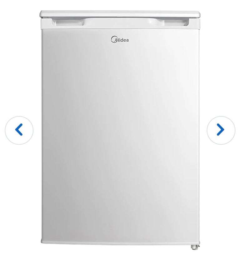 Midea White Mini Fridge – Good Condition