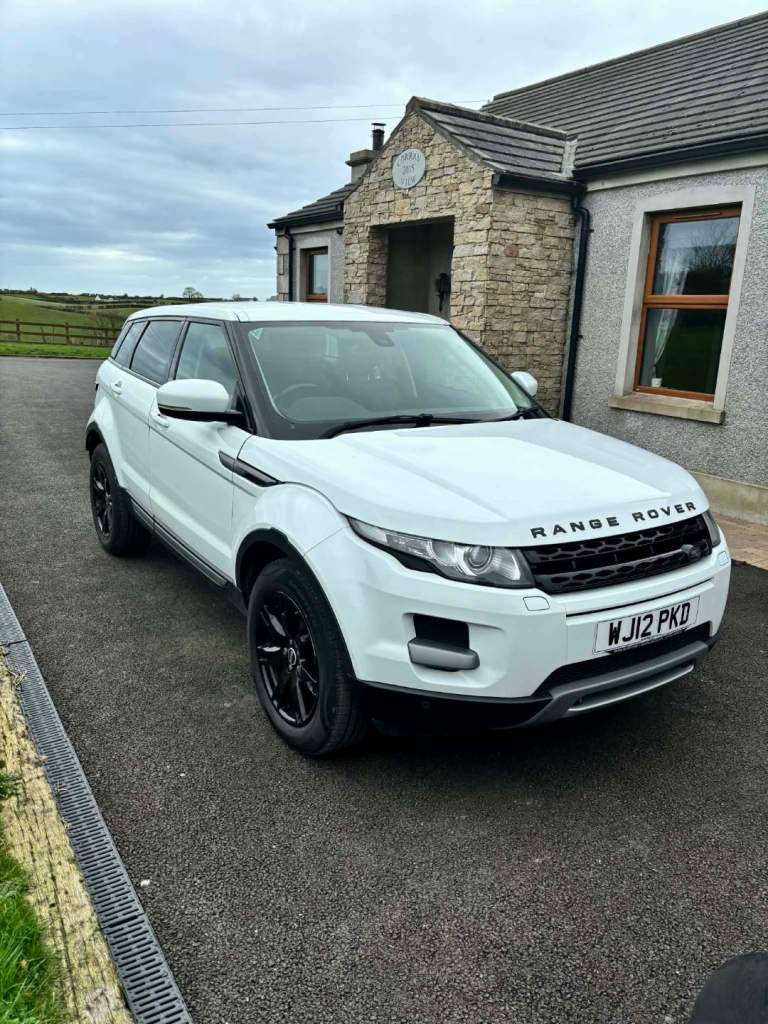 Range rover Evoque put tec full mot
