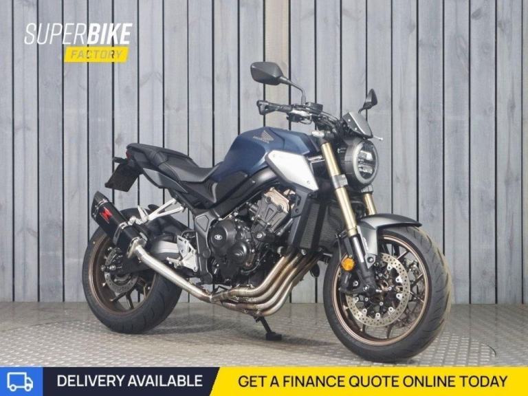 2022 22 HONDA CB650R