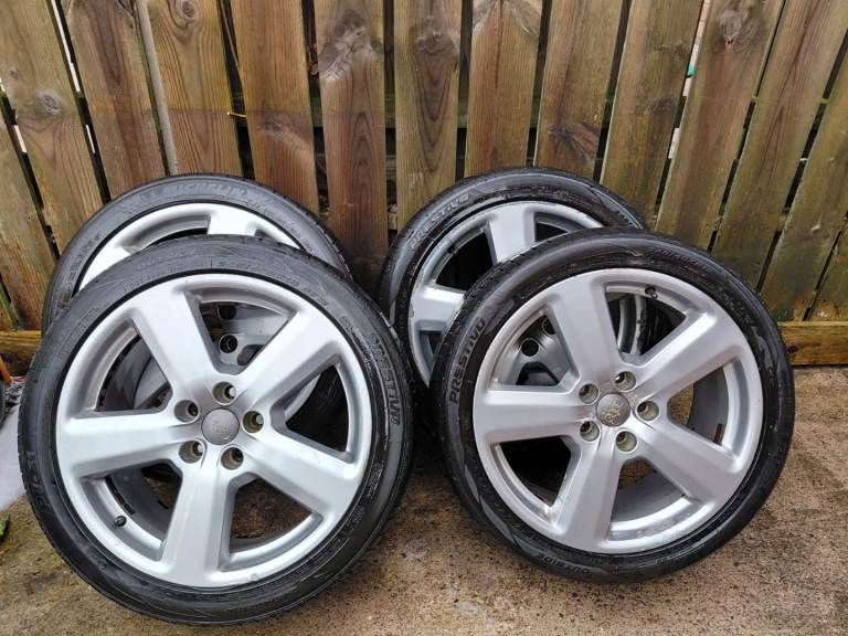 Genuine Audi RS6 Alloy wheels