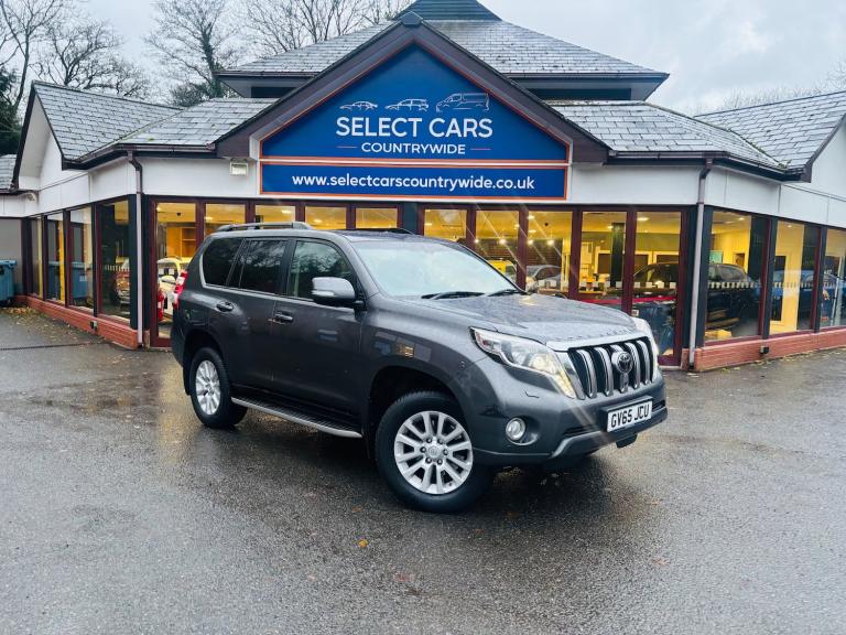 2016 Toyota Land Cruiser 2.8D Invincible SUV 5dr Diesel Auto 4WD Euro 6 (7