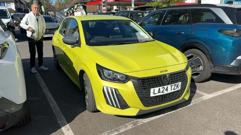 2024 Peugeot 208 1.2 PureTech Active 5dr HATCHBACK PETROL Manual