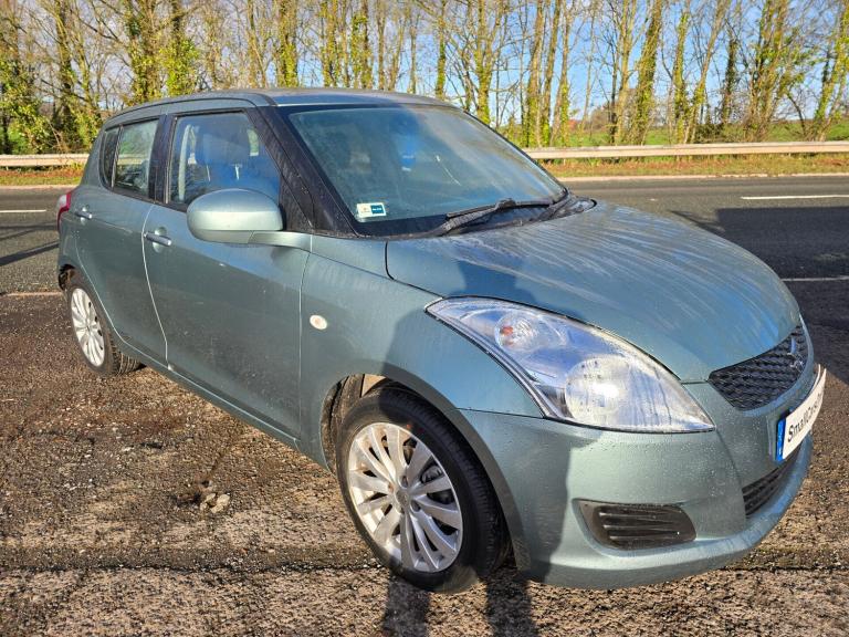 2013 Suzuki Swift 1.2 SZ3 Euro 5 5dr Hatchback Petrol Manual