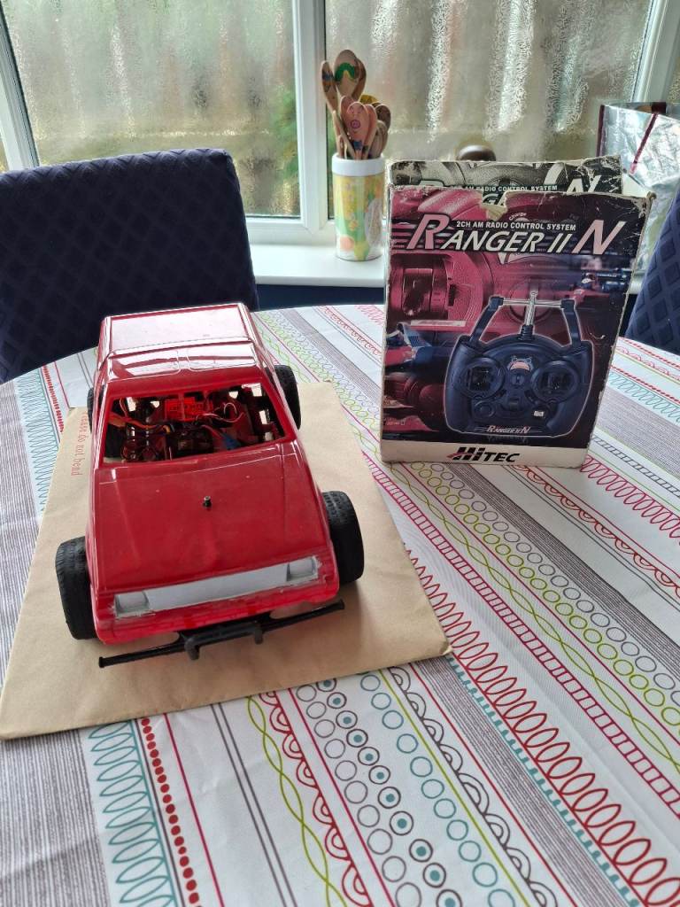 Vintage Tamiya rc Subaru Brat truck