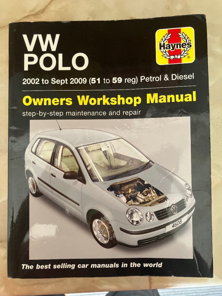 VW POLO 51 to 59 reg - Haynes Manual