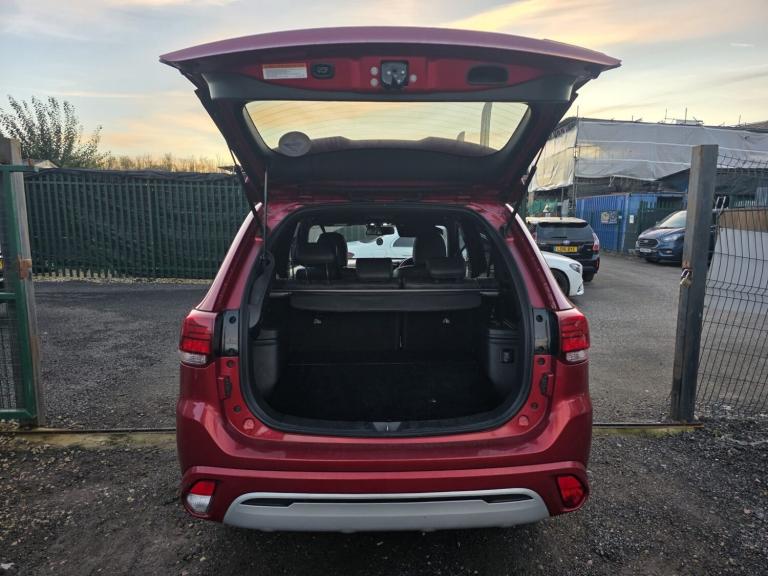 2019 Mitsubishi Outlander 2.4 PHEV 5h 5dr Auto ESTATE Petrol Parallel Phev Automatic