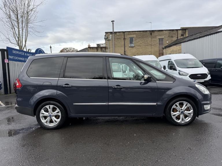 2013 Ford Galaxy 2.0 TDCi 140 Titanium 5dr MPV DIESEL Manual