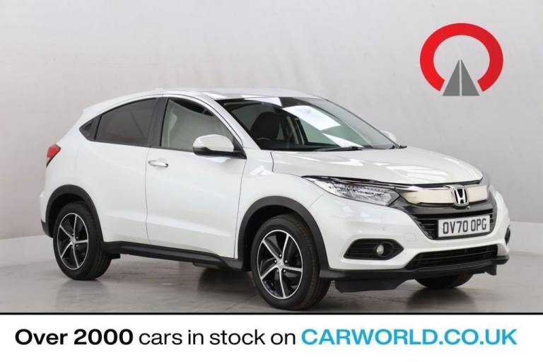 2020 Honda HR-V 1.5 i-VTEC SE SUV 5dr Petrol Manual Euro 6 (s/s) (130 ps) HATCHBACK Petrol Manual