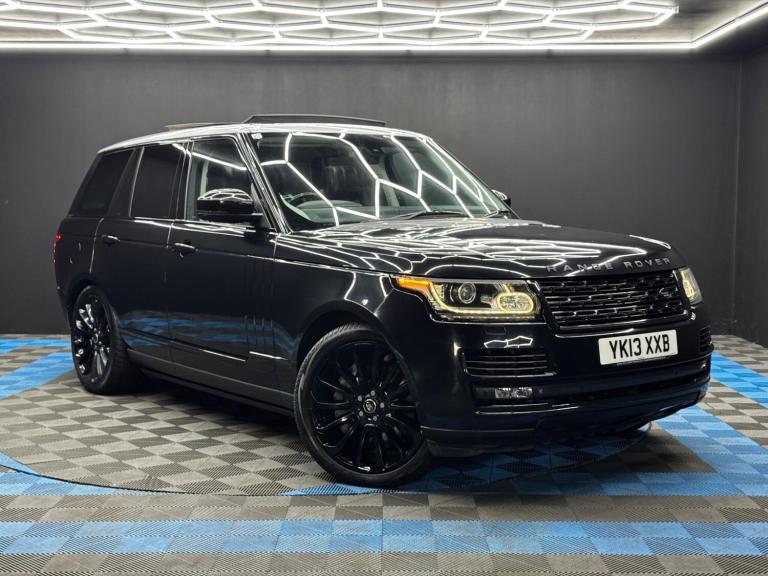 2013 Land Rover Range Rover 4.4 SDV8 Autobiography 4dr Auto ESTATE DIESEL Automatic