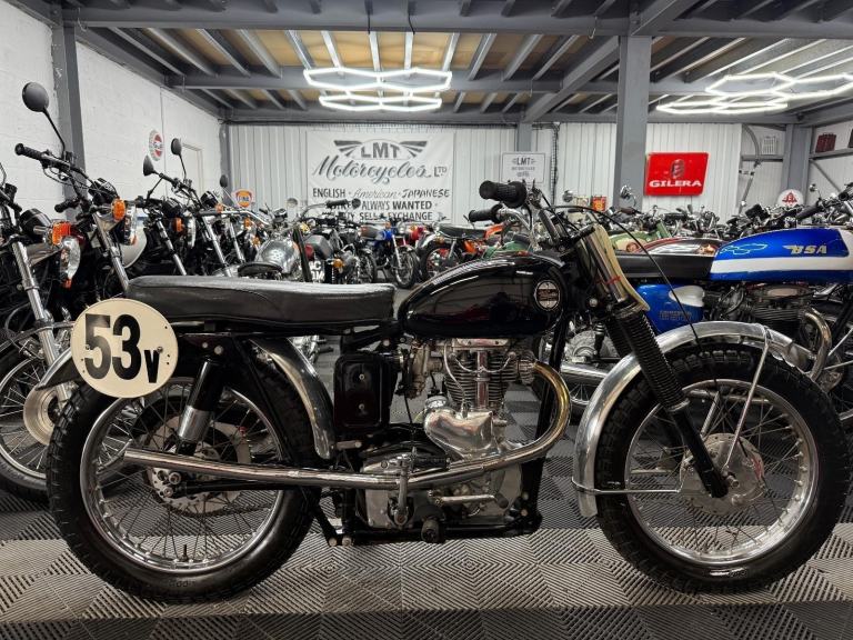 1960 Velocette Viper 350 scrambler, presented in outstanding condition, px 