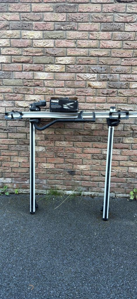 Thurle aero bars quick set and bike rack